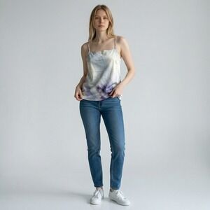 AG Adriano Goldschmidt Yenna Cami Top Women's Size Small S Pastel